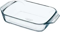 Pyrex Ovenschaal Rechthoek - Met Grepen - Borosilicaatglas - 1,4 Liter - Transparant 35 Pyrex Ovenschaal Rechthoek - Met Grepen - Borosilicaatglas - 1,4 Liter - Transparant -Aigostar winkel 1200x635 3