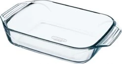 Pyrex - Irresistible Ovenschaal Rechthoek Met Grepen 2,5 Liter - Transparant 15 Pyrex - Irresistible Ovenschaal Rechthoek Met Grepen 2,5 Liter - Transparant -Aigostar winkel 1200x637