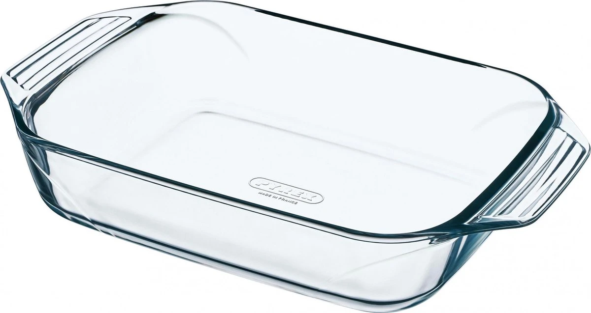 Pyrex - Irresistible Ovenschaal Rechthoek Met Grepen 2,5 Liter - Transparant 8 Pyrex - Irresistible Ovenschaal Rechthoek Met Grepen 2,5 Liter - Transparant - Afbeelding 6