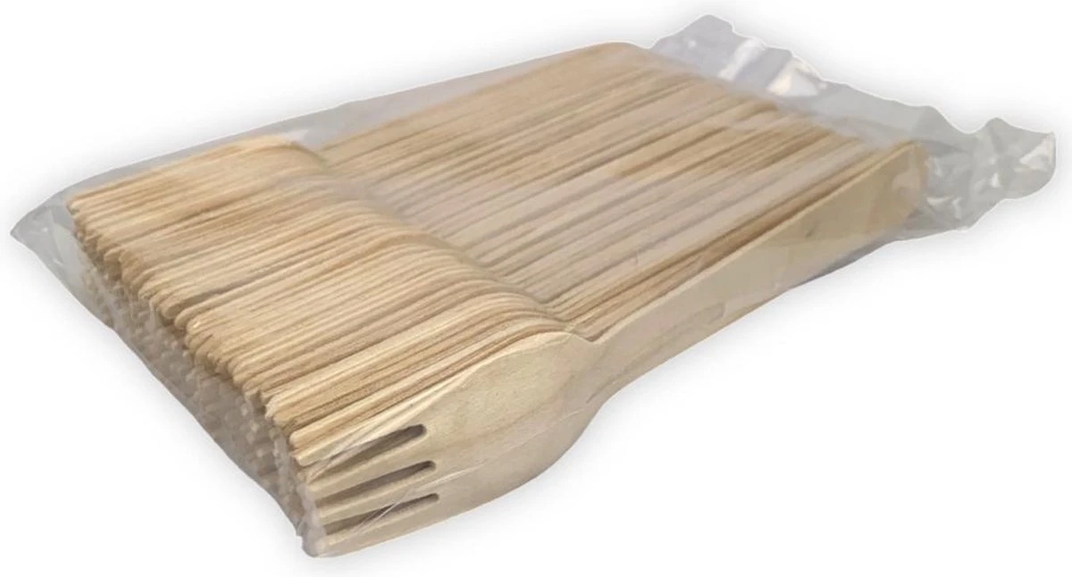 50 Stuks Vork X 50 Stuks Lepel X 50 Stuks Mes -Houten Bestek - Vork - Lepel- Mes - 160mm - Houten Bestek - Hout - Houten Servies - Houten Vork- Bestek Set - Besteksets - Afbreekbaar - Wooden Cutlery - Cutlery - Duurzaam Bestek - Wegwerp Bestek 7 50 Stuks Vork X 50 Stuks Lepel X 50 Stuks Mes -Houten Bestek - Vork - Lepel- Mes - 160mm - Houten Bestek - Hout - Houten Servies - Houten Vork- Bestek Set - Besteksets - Afbreekbaar - Wooden Cutlery - Cutlery - Duurzaam Bestek - Wegwerp Bestek - Afbeelding 5