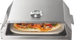 Bighorn Pizzaoven Met Pizzasteen Voor Barbecue - Grilloven - Draagbare - Edelstaal 12 Bighorn Pizzaoven Met Pizzasteen Voor Barbecue - Grilloven - Draagbare - Edelstaal -Aigostar winkel 1200x648 3