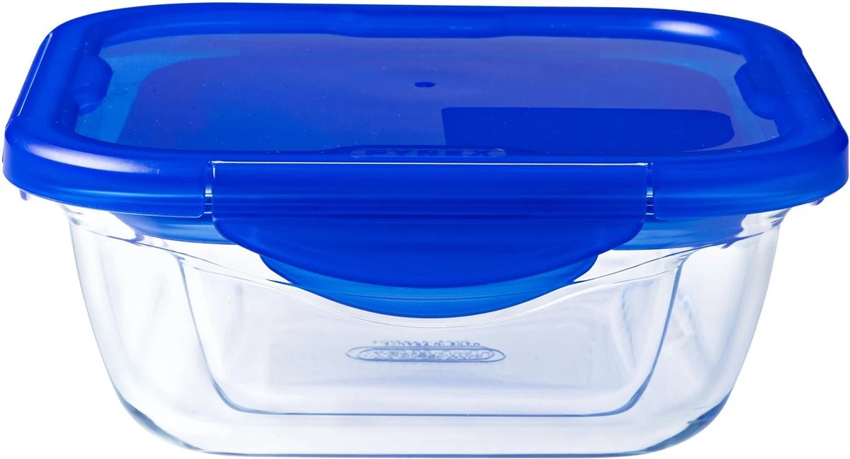 Pyrex - Cook & Go Schaal Vierkant Met Deksel 1,9 Liter - Transparant 16 Pyrex - Cook & Go Schaal Vierkant Met Deksel 1,9 Liter - Transparant - Afbeelding 14
