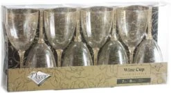 Decorline - 48 Wijnglazen Van Premium Kunststof Met Gouden Glitter, Herbruikbare Cocktailglazen Voor Bruiloften En Feestjes, 200 Ml, Herbruikbaar En Stabiel… 9 Decorline - 48 Wijnglazen Van Premium Kunststof Met Gouden Glitter, Herbruikbare Cocktailglazen Voor Bruiloften En Feestjes, 200 Ml, Herbruikbaar En Stabiel… -Aigostar winkel 1200x655