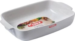Pyrex Signature Ovenschaal Rechthoek - Keramiek - 35x25 Cm - Wit 11 Pyrex Signature Ovenschaal Rechthoek - Keramiek - 35x25 Cm - Wit -Aigostar winkel 1200x659