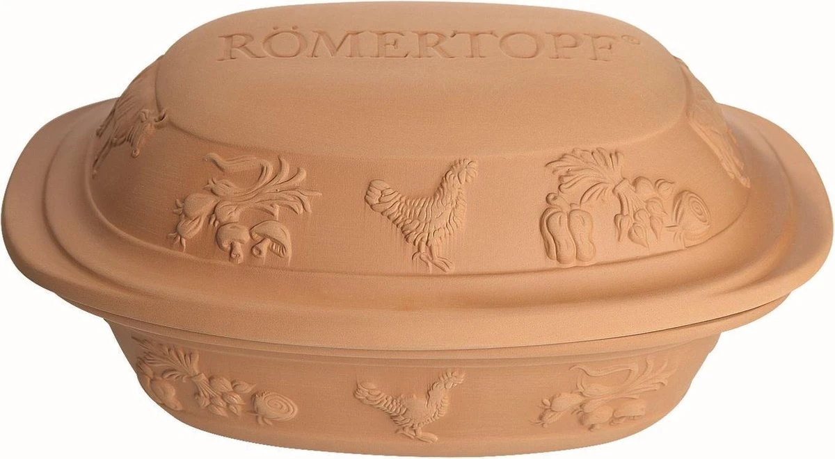 Römertopf Rustico Ovenschaal - 4 Persoons 3 Römertopf Rustico Ovenschaal - 4 Persoons