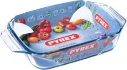 Pyrex Ovenschaal Rechthoek - Met Grepen - Borosilicaatglas - 1,4 Liter - Transparant 33 Pyrex Ovenschaal Rechthoek - Met Grepen - Borosilicaatglas - 1,4 Liter - Transparant -Aigostar winkel 1200x666 3
