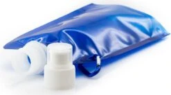 Waterfles Met Haakje - Waterzak - Opvouwbaar - 450ml - Blauw -Aigostar winkel 1200x667