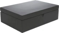 Bredemeijer - Theedoos 6 Blikjes Zwart -Aigostar winkel 1200x668 1