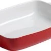 Pyrex Signature Ovenschaal Rechthoek - Keramiek - 30x22 Cm - Rood 2 Pyrex Signature Ovenschaal Rechthoek - Keramiek - 30x22 Cm - Rood -Aigostar winkel 1200x668