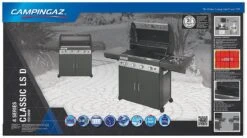 Campingaz 4 Series Classic LS Gasbarbecue - 4 Branders - Zwart - BBQ -Aigostar winkel 1200x670 3