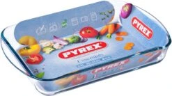 Pyrex Essentials Ovenschaal - 35 X 23 X 5 Cm - 2,6 L 32 Pyrex Essentials Ovenschaal - 35 X 23 X 5 Cm - 2,6 L -Aigostar winkel 1200x672 1
