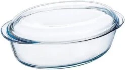 Pyrex - Classic Ovenschaal Ovaal Met Deksel 5,8 Liter - Transparant 18 Pyrex - Classic Ovenschaal Ovaal Met Deksel 5,8 Liter - Transparant -Aigostar winkel 1200x673 3