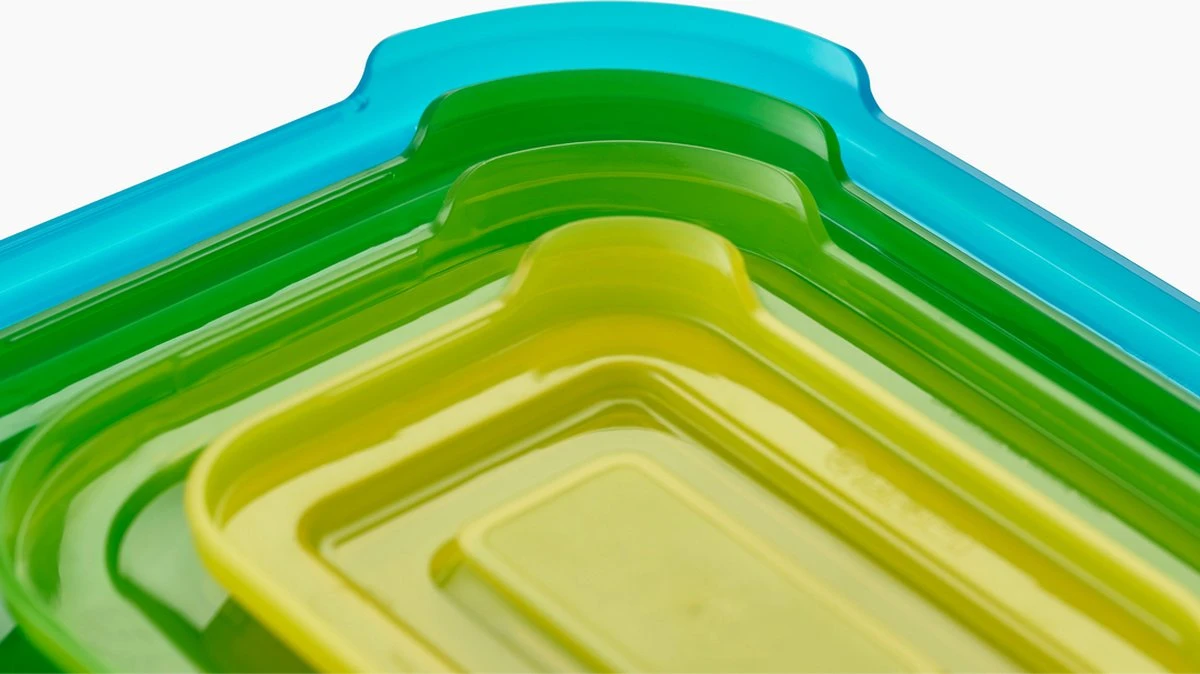 Joseph Joseph Nest Ovenschalen - Incl. Deksels - Glas - 4 Stuks 10 Joseph Joseph Nest Ovenschalen - Incl. Deksels - Glas - 4 Stuks - Afbeelding 8