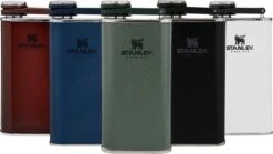 Stanley The Easy Fill Wide Mouth Flask 0,23L - Flacon - Hammertone Green 19 Stanley The Easy Fill Wide Mouth Flask 0,23L - Flacon - Hammertone Green -Aigostar winkel 1200x675 1