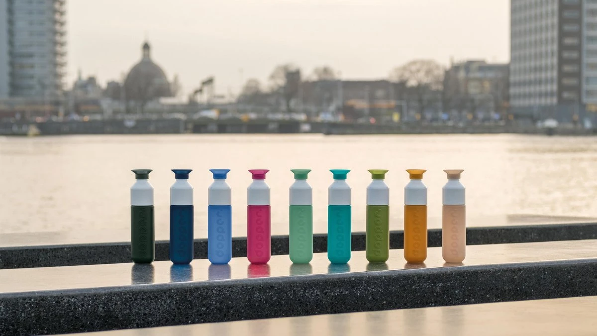 Dopper Original Drinkfles - Tidal Teal - 450 Ml 13 Dopper Original Drinkfles - Tidal Teal - 450 Ml - Afbeelding 11