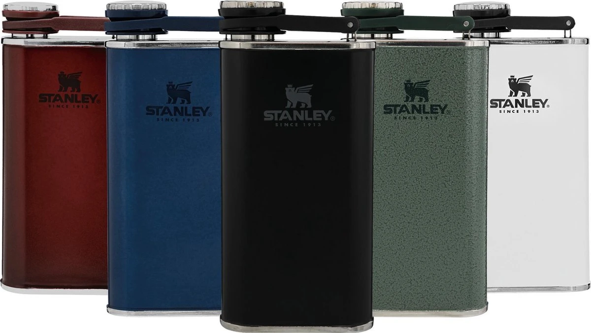 Stanley The Easy Fill Wide Mouth Flask 0,23L - Flacon - Matte Black 11 Stanley The Easy Fill Wide Mouth Flask 0,23L - Flacon - Matte Black - Afbeelding 9