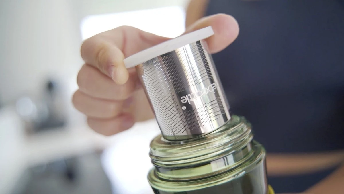 Reboottle - Tea - Drinkfles Met Theefilter - Thee Infuser - Theefles - 450ml - Beige 7 Reboottle - Tea - Drinkfles Met Theefilter - Thee Infuser - Theefles - 450ml - Beige - Afbeelding 5