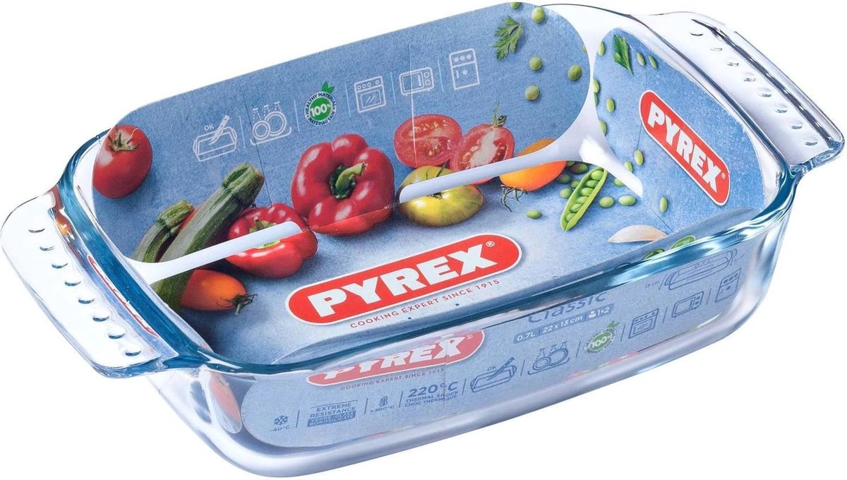 Pyrex Optimum Ovenschaal 70 Cl - 22 X 13 X 5 Cm 6 Pyrex Optimum Ovenschaal 70 Cl - 22 X 13 X 5 Cm - Afbeelding 4