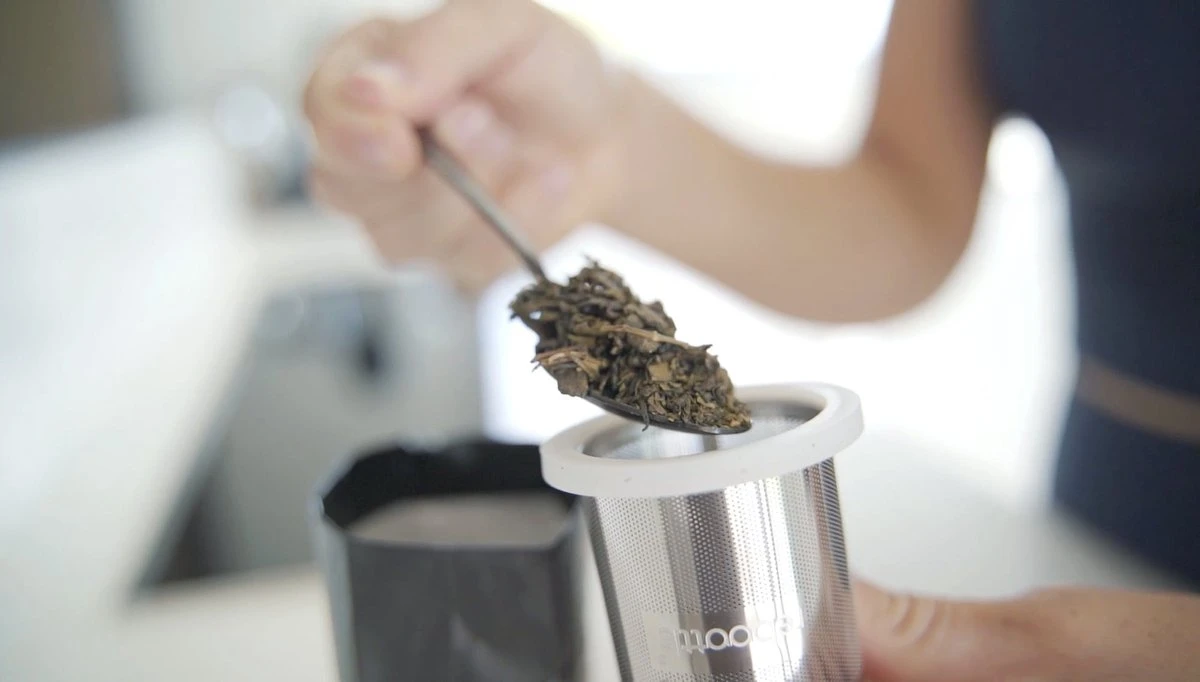 Reboottle - Tea - Drinkfles Met Theefilter - Thee Infuser - Theefles - 450ml - Beige/Rood 7 Reboottle - Tea - Drinkfles Met Theefilter - Thee Infuser - Theefles - 450ml - Beige/Rood - Afbeelding 5