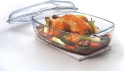 Pyrex - Essentials Schaal Rechthoek Met Deksel 6,5 Liter - Transparant 12 Pyrex - Essentials Schaal Rechthoek Met Deksel 6,5 Liter - Transparant -Aigostar winkel 1200x695