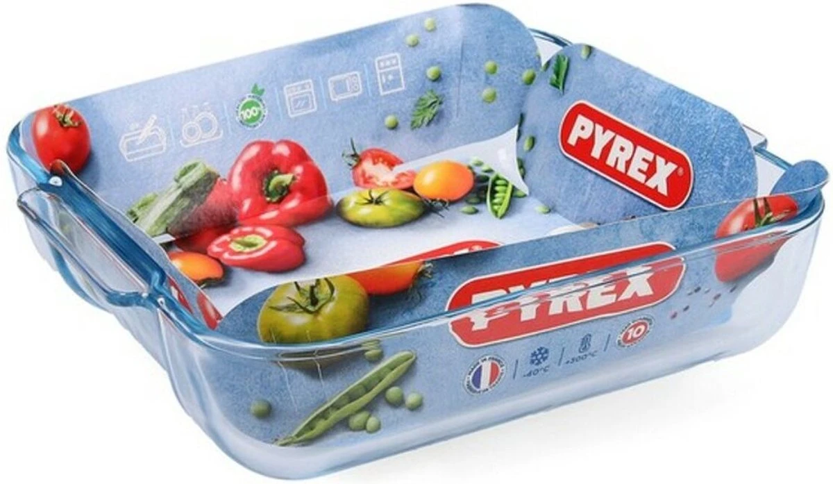 Pyrex Essentials Ovenschaal 2 L - 25 X 21 X 6 Cm 13 Pyrex Essentials Ovenschaal 2 L - 25 X 21 X 6 Cm - Afbeelding 11
