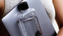 Memobottle Slim - Drinkfles - Transparant - 450ML 13 Memobottle Slim - Drinkfles - Transparant - 450ML -Aigostar winkel 1200x698 1