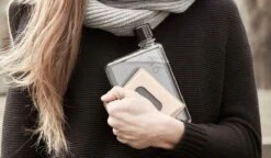 Memobottle A6 - Platte Drinkfles In A6 Formaat -Aigostar winkel 1200x698 3