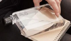 Memobottle A6 - Platte Drinkfles In A6 Formaat -Aigostar winkel 1200x698 5