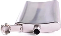 LOUZIR Premium RVS Heupfles Met Schroefdop - 200 Ml - 12x9cm -Aigostar winkel 1200x699