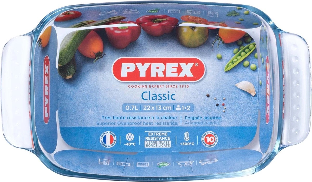 Pyrex Optimum Ovenschaal 70 Cl - 22 X 13 X 5 Cm 10 Pyrex Optimum Ovenschaal 70 Cl - 22 X 13 X 5 Cm - Afbeelding 8