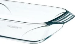 Pyrex Ovenschaal Rechthoek - Met Grepen - Borosilicaatglas - 1,4 Liter - Transparant 32 Pyrex Ovenschaal Rechthoek - Met Grepen - Borosilicaatglas - 1,4 Liter - Transparant -Aigostar winkel 1200x701 6