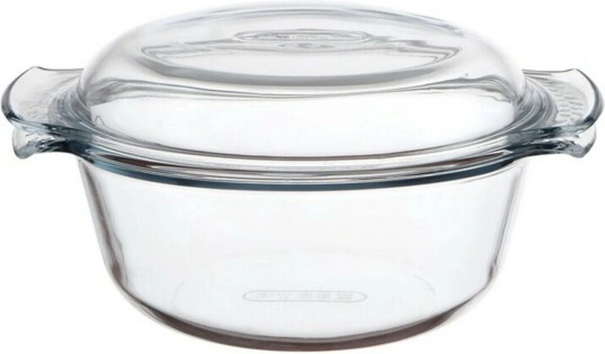 Pyrex Classic Easy Grip Ovenschaal 3,5 L + 1,4 L - 32 X 27 X 14 Cm 4 Pyrex Classic Easy Grip Ovenschaal 3,5 L + 1,4 L - 32 X 27 X 14 Cm - Afbeelding 2