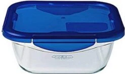 Pyrex - Cook & Go Schaal Vierkant Met Deksel 1,9 Liter - Transparant 35 Pyrex - Cook & Go Schaal Vierkant Met Deksel 1,9 Liter - Transparant -Aigostar winkel 1200x709