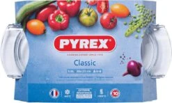 Pyrex - Classic Ovenschaal Ovaal Met Deksel 5,8 Liter - Transparant 13 Pyrex - Classic Ovenschaal Ovaal Met Deksel 5,8 Liter - Transparant -Aigostar winkel 1200x717
