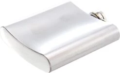 LOUZIR Premium RVS Heupfles Met Schroefdop - 200 Ml - 12x9cm -Aigostar winkel 1200x732