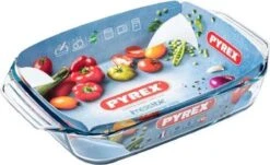 Pyrex Ovenschaal Rechthoek - Met Grepen - Borosilicaatglas - 1,4 Liter - Transparant 34 Pyrex Ovenschaal Rechthoek - Met Grepen - Borosilicaatglas - 1,4 Liter - Transparant -Aigostar winkel 1200x733