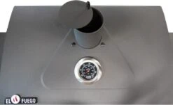 El Fuego | Barbecue Ottawa S - Barbecue Houtskool - Antraciet 7 El Fuego | Barbecue Ottawa S - Barbecue Houtskool - Antraciet -Aigostar winkel 1200x736 1