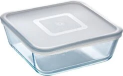 Pyrex - Cook & Freeze Schaal Met Deksel Set Van 8 Stuks - Transparant/Wit 22 Pyrex - Cook & Freeze Schaal Met Deksel Set Van 8 Stuks - Transparant/Wit -Aigostar winkel 1200x737 1