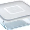 Pyrex - Cook & Freeze Schaal Vierkant Met Deksel 20 X 20cm - Transparant 1 Pyrex - Cook & Freeze Schaal Vierkant Met Deksel 20 X 20cm - Transparant -Aigostar winkel 1200x737