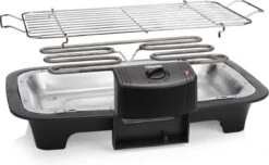 Tristar BQ-2813 Electrische Tafelbarbecue - Grilloppervlak (LxB) 38x22 Cm - 2000W - Zwart 16 Tristar BQ-2813 Electrische Tafelbarbecue - Grilloppervlak (LxB) 38x22 Cm - 2000W - Zwart -Aigostar winkel 1200x739
