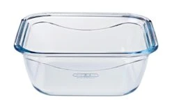 Pyrex - Cook & Go Schaal Vierkant Met Deksel 1,9 Liter - Transparant 25 Pyrex - Cook & Go Schaal Vierkant Met Deksel 1,9 Liter - Transparant -Aigostar winkel 1200x742