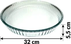 Borcam Ronde Ovenschaal (2x) 12 Borcam Ronde Ovenschaal (2x) -Aigostar winkel 1200x744