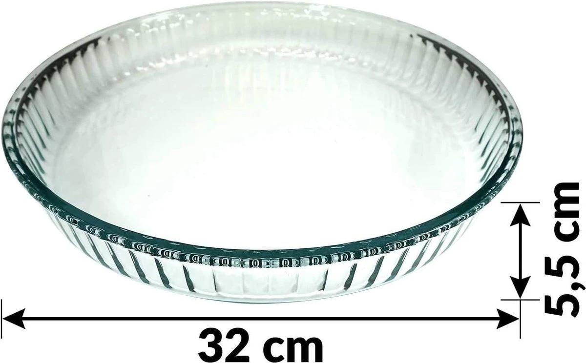 Borcam Ronde Ovenschaal (2x) 5 Borcam Ronde Ovenschaal (2x) - Afbeelding 3