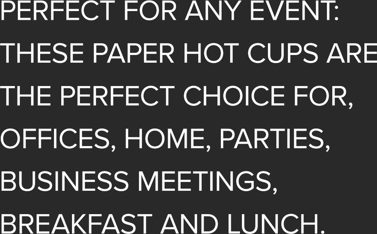 Kartonnen Beker 200ml -8 Oz - 100 Stuks- Recyclable Wegwerp Papieren Bekers - Coffee Cups 7 Kartonnen Beker 200ml -8 Oz - 100 Stuks- Recyclable Wegwerp Papieren Bekers - Coffee Cups - Afbeelding 5