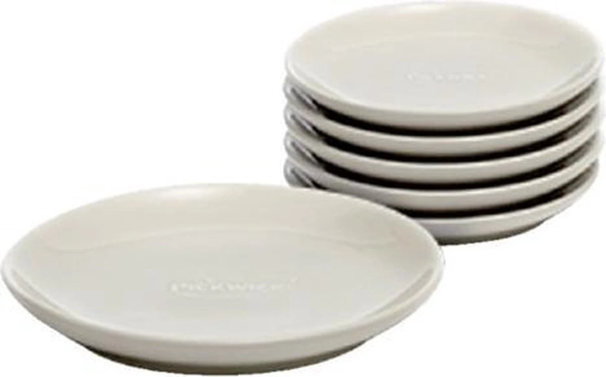 Theetip Pickwick Douwe Egberts Wit - Per Pak 6 Stuks 3 Theetip Pickwick Douwe Egberts Wit - Per Pak 6 Stuks