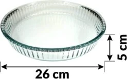 Borcam Ronde Ovenschaal (2x) 13 Borcam Ronde Ovenschaal (2x) -Aigostar winkel 1200x748 1