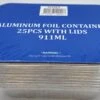 Aluminium Bakken Met Karton Deksel 25 Stuks 911 Ml 13.6cmx20cmx 5.6cm 1 Aluminium Bakken Met Karton Deksel 25 Stuks 911 Ml 13.6cmx20cmx 5.6cm -Aigostar winkel 1200x748
