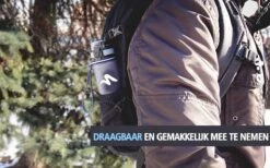 Swilix ® Drinkfles - 1 Liter - Drinkfles Met Tijdmarkering - Grijs -Aigostar winkel 1200x750 2