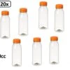 20x Flesje PET Helder 250cc Met Oranje Dop - Drink Fles Vruchten Sap Limonade Drank 1 20x Flesje PET Helder 250cc Met Oranje Dop - Drink Fles Vruchten Sap Limonade Drank -Aigostar winkel 1200x752