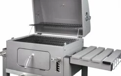 Fire Beam Houtskool Barbecue Montreal, Staal 16 Fire Beam Houtskool Barbecue Montreal, Staal -Aigostar winkel 1200x759 3